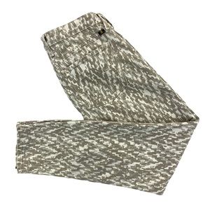 Lucky Brand Sofia Capri Tan/Cream Jeans Size 4/27